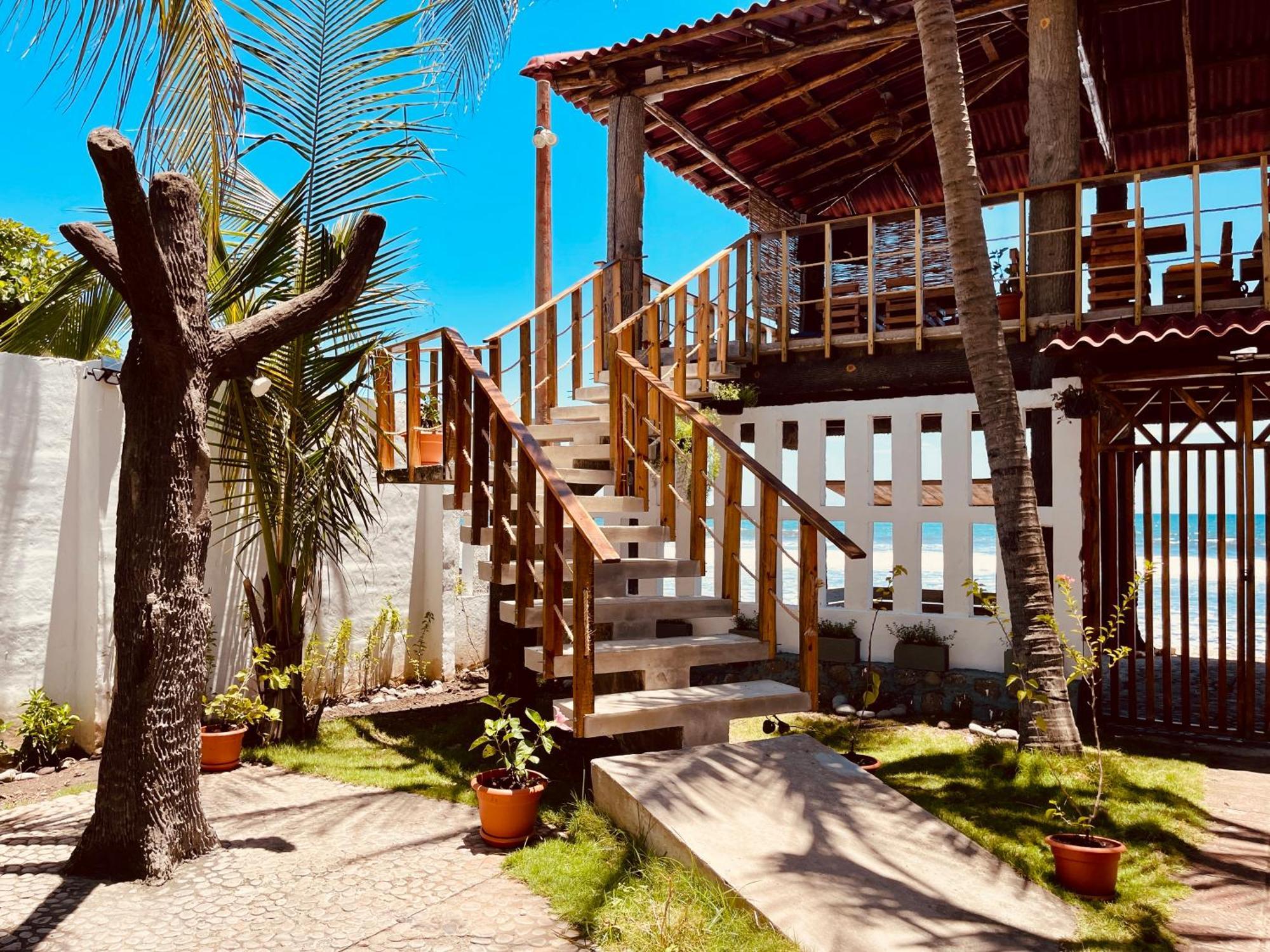 The Beach Break Hotel El Cocal Playa San Blas Exterior photo