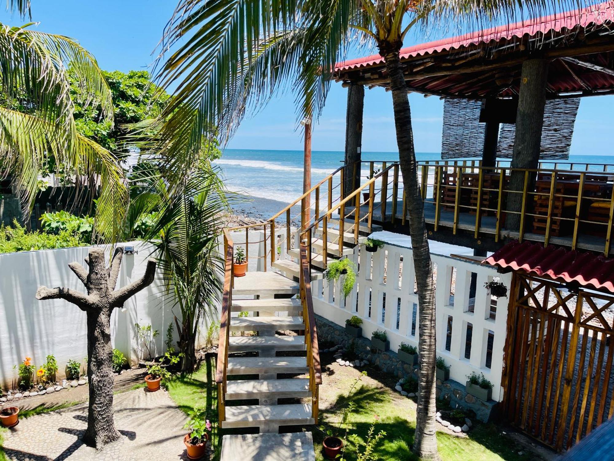 The Beach Break Hotel El Cocal Playa San Blas Exterior photo