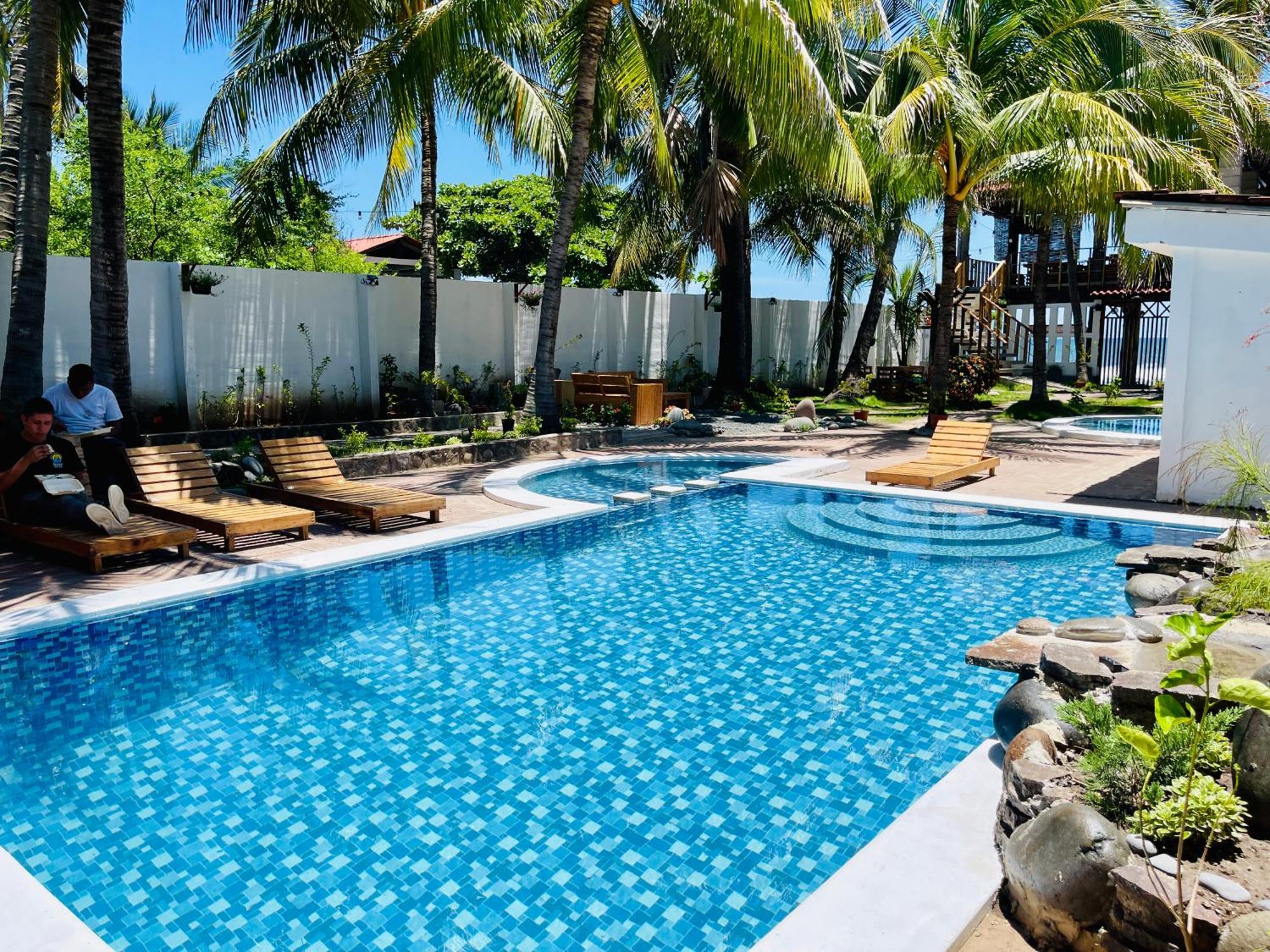 The Beach Break Hotel El Cocal Playa San Blas Exterior photo