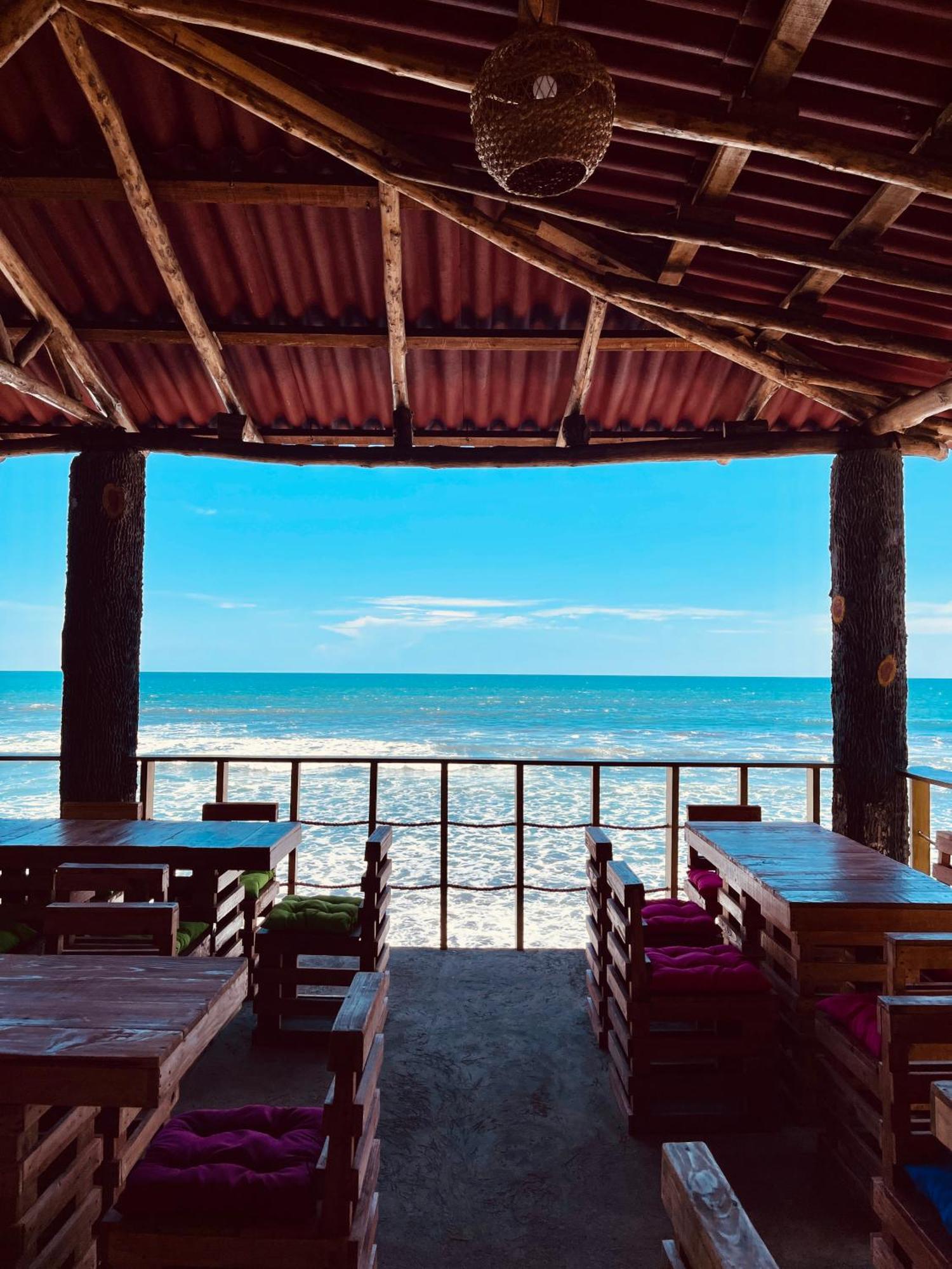 The Beach Break Hotel El Cocal Playa San Blas Exterior photo