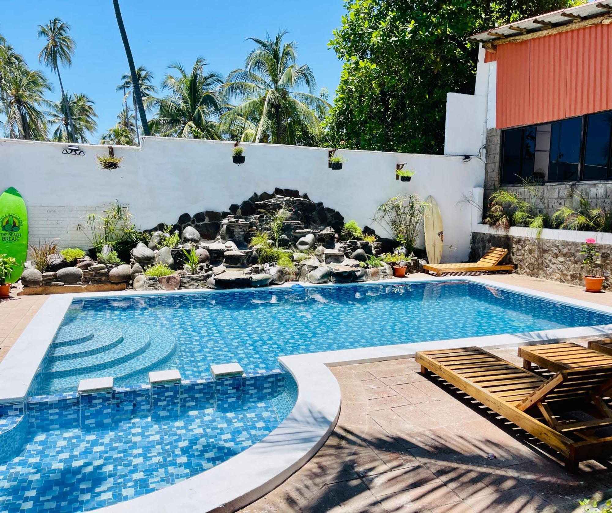 The Beach Break Hotel El Cocal Playa San Blas Exterior photo